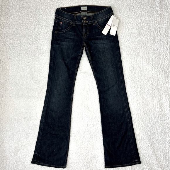 HUDSON JEANS Woman's Petite Signature Bootcut Color #Shir Inseam 31” Size 25 NWT - Picture 1 of 10
